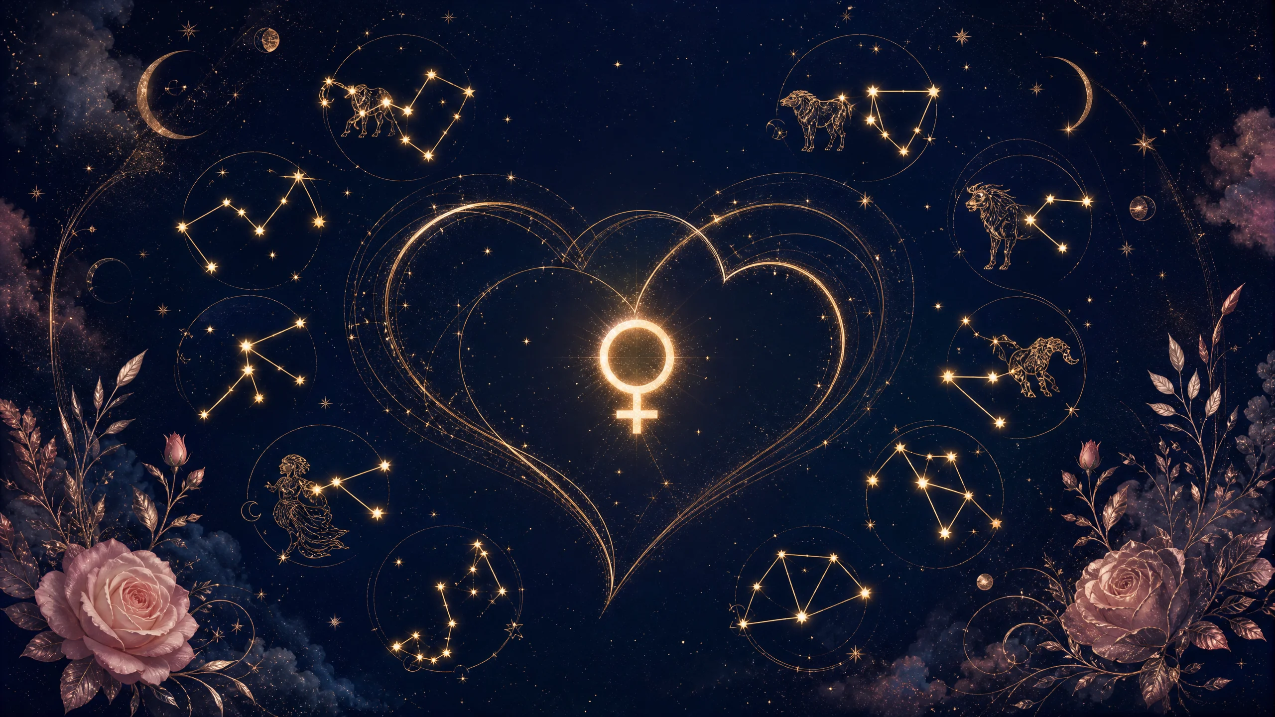 Astrologie und Liebe: Kompatibilität der Sternzeichen