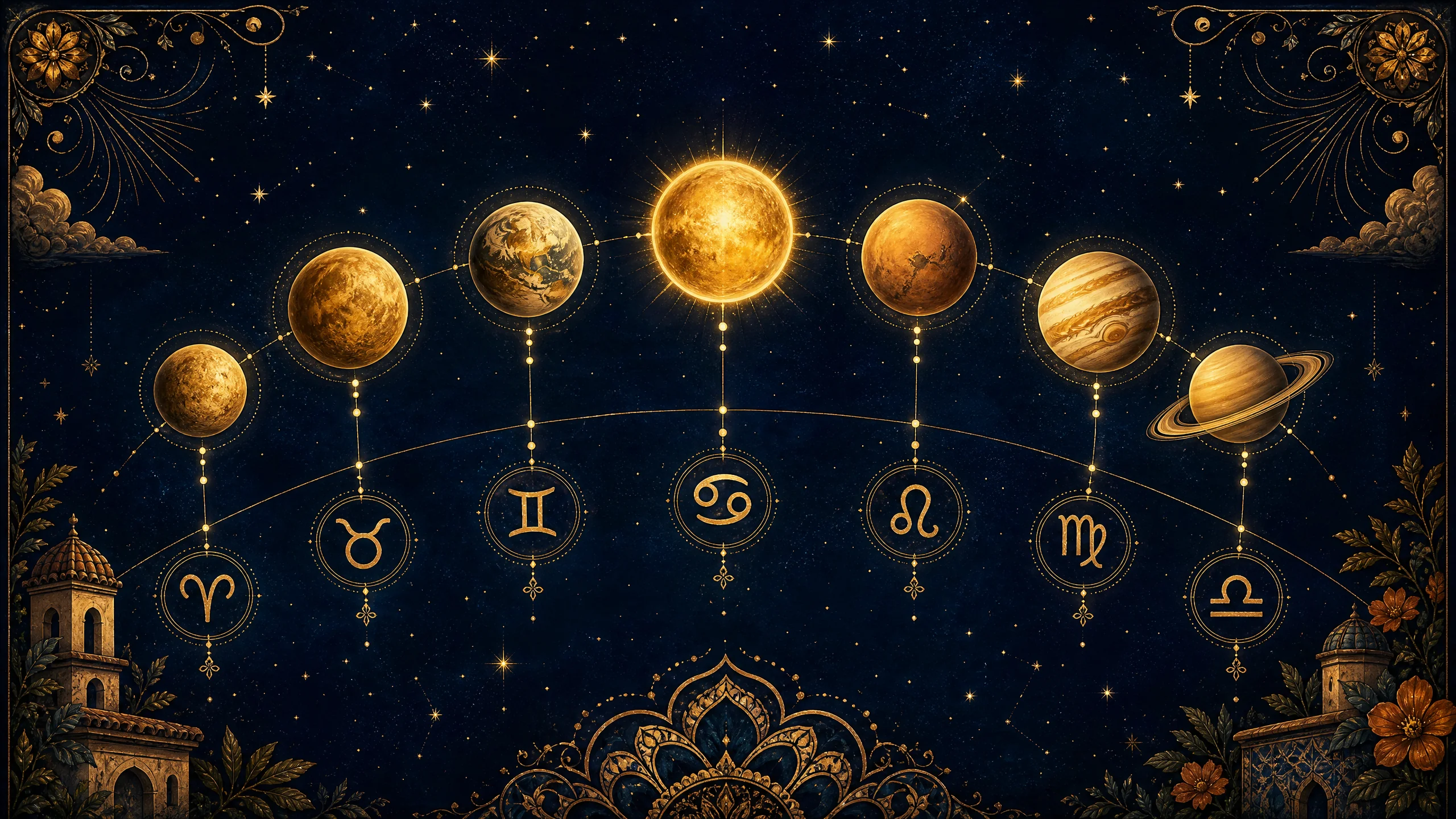 Planetas Regentes: ¿Cómo influyen en tu personalidad?