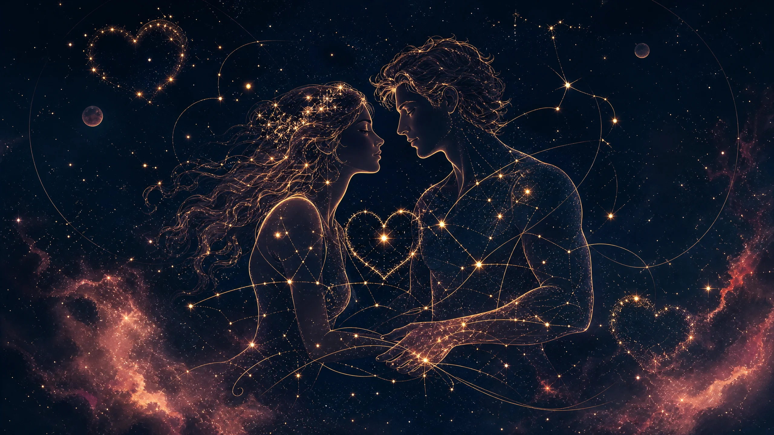 Compatibilité amoureuse des signes astrologiques : quels signes vont ensemble ?