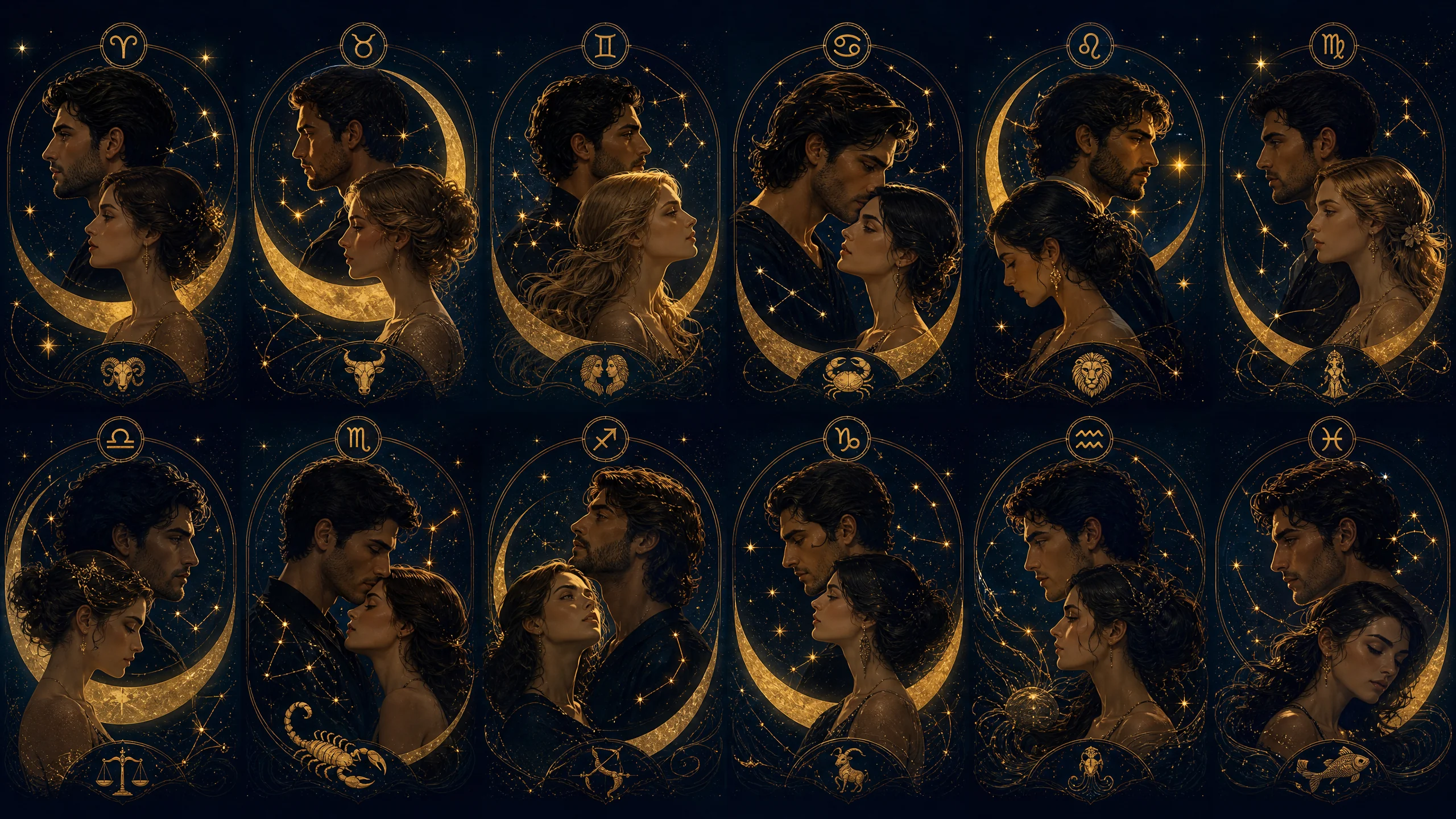 Che donne piacciono all'uomo di ogni segno zodiacale? Sagittario, Capricorno e gli altri
